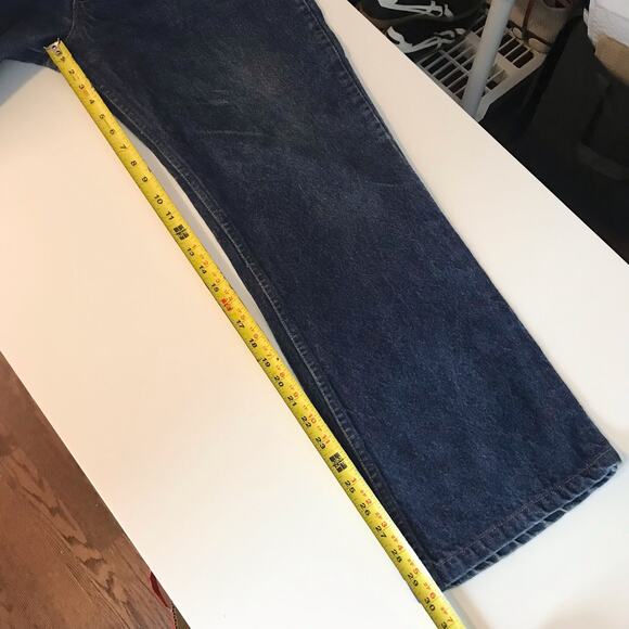 Levi's 517 VTG Men's 40x34 (Fits 38x29) USA Made 100% Cotton Boot Cut Jeans - Picture 11 of 11